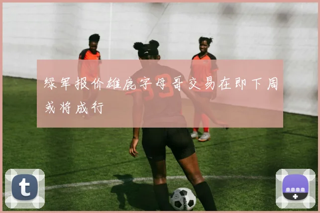 绿军报价雄鹿字母哥交易在即下周或将成行